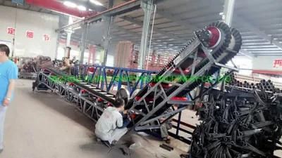 Skirt Cleated Rubber Corrugated Sidewall Belt Conveyor for Mining