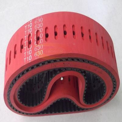 Special Backings Timing Belt with Red Glue