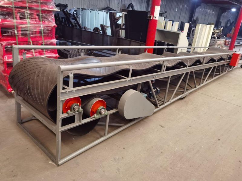 Belts Conveyor System, Material Handling System, Rubber Belt Conveyor