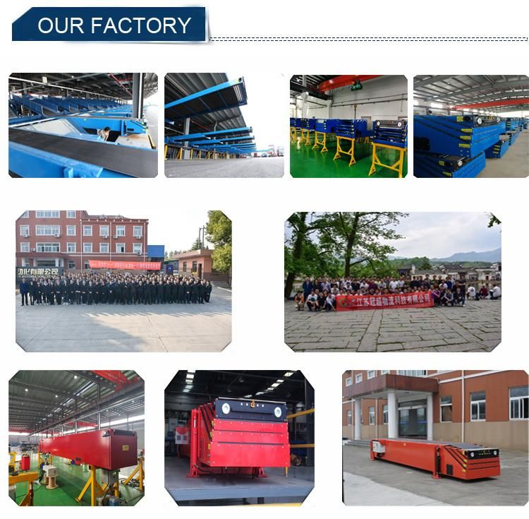 Conveyor Loading Machine with Lifting System
