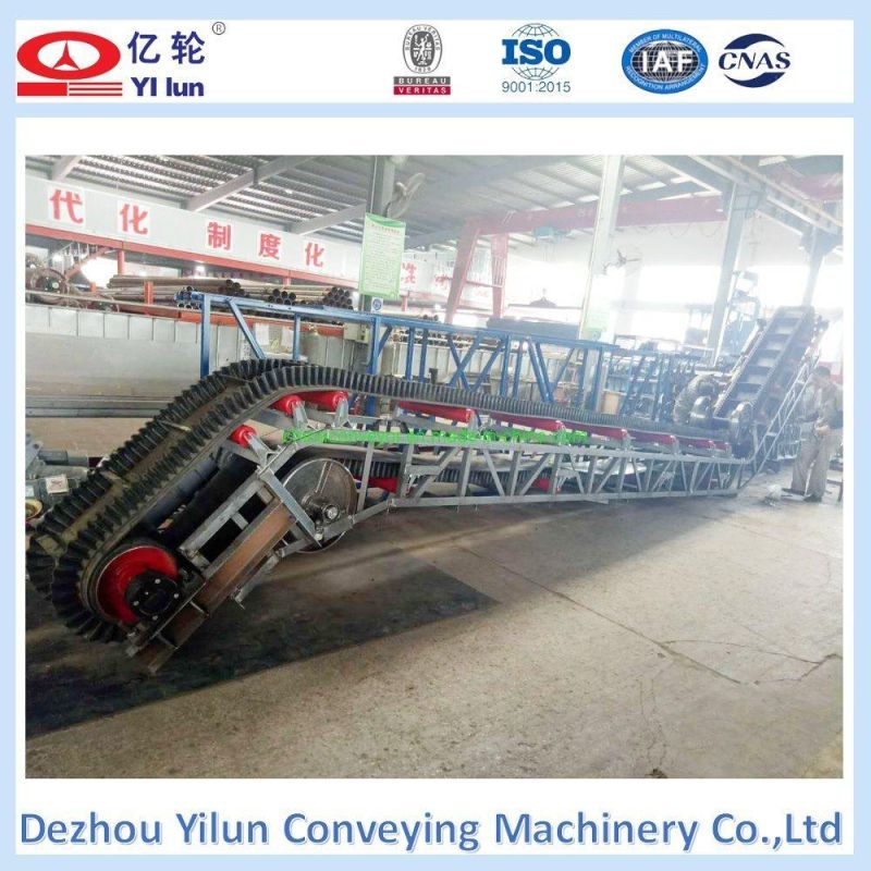 High Quality Dust Cover Belt Conveyor