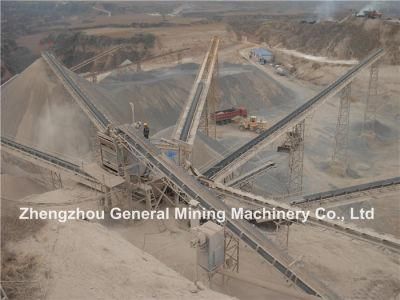 Recycling Stone Crusher Belt Conveyor System for Sale