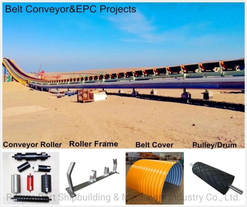 Belt Conveyor System for Coal/Mine Transportation