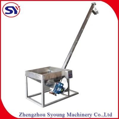 Automatic Particle Material Handling Screw Feeder Conveyor Manufacturer