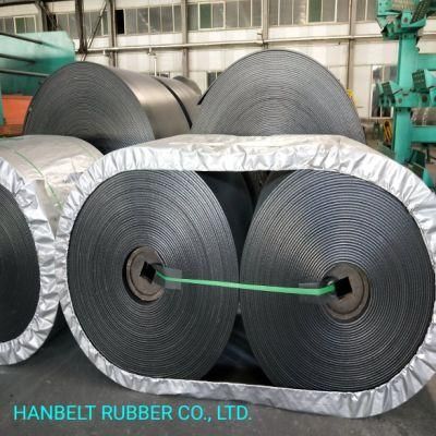 Factory China Hot Sale High Quality Black Industrial PVC Conveyor Belt