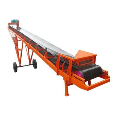 Large Mobile Elevating Conveyor