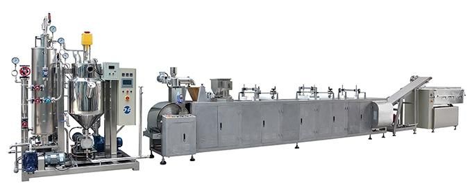 Centre Filled Candy Making Machine Milk Candy Production Line