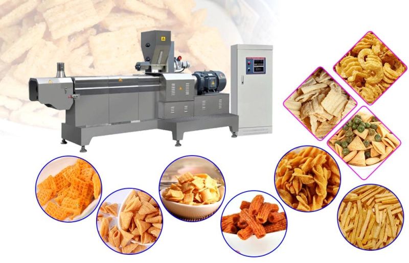 Bugles Snacks Frying Snacks Processing Line /Reliable Food Machinery for Business Made in China