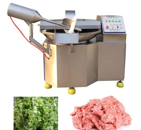 Bowl Cutter Meat Cutting Machine for Meat Processing Machine