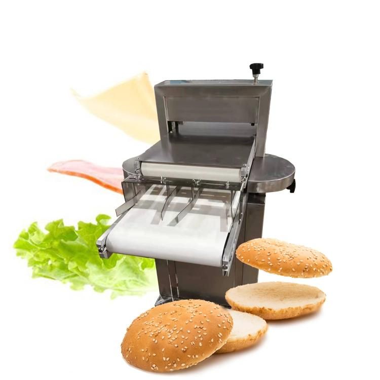 Bakery Equipment Hamburger Buns Bread Making Machine Bun Cutting Machine