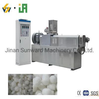 Hot Sale Denaturated Starch Processing Line Converted Modified Starch Extruder