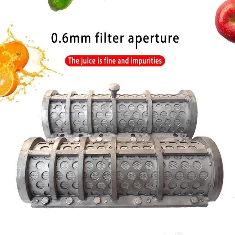 Automatic Fruit Vegetable Juicer Crushing Filter Orange/Pineapple/Banana Juice Crushing Juicer