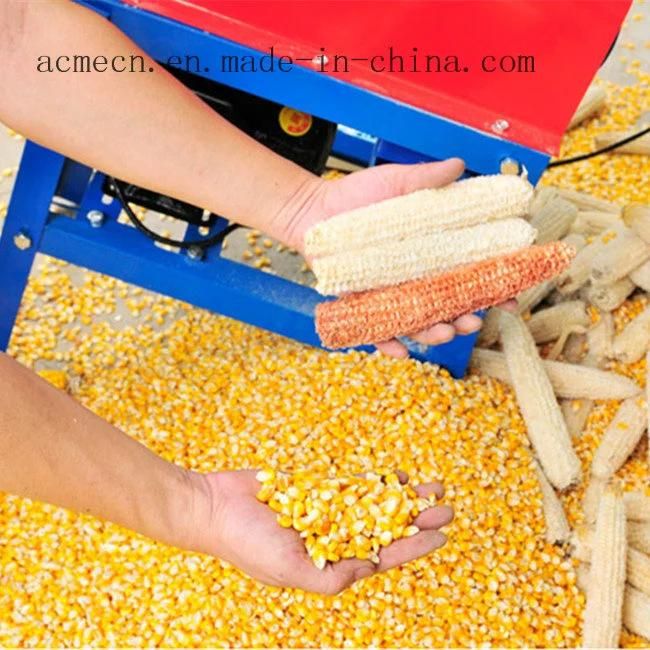 Portable Home Used Electromotion Small Grain Corn Sheller Maize Sheller