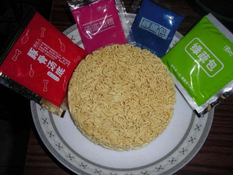 Profitable Business Ideas Fried Instant Noodle Machine/Noodles Manufacturer in China