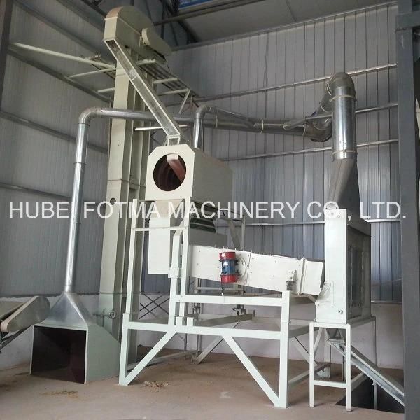 Automatic Vibrating/Combined Rice Cleaning Machine (TQLZ Series)