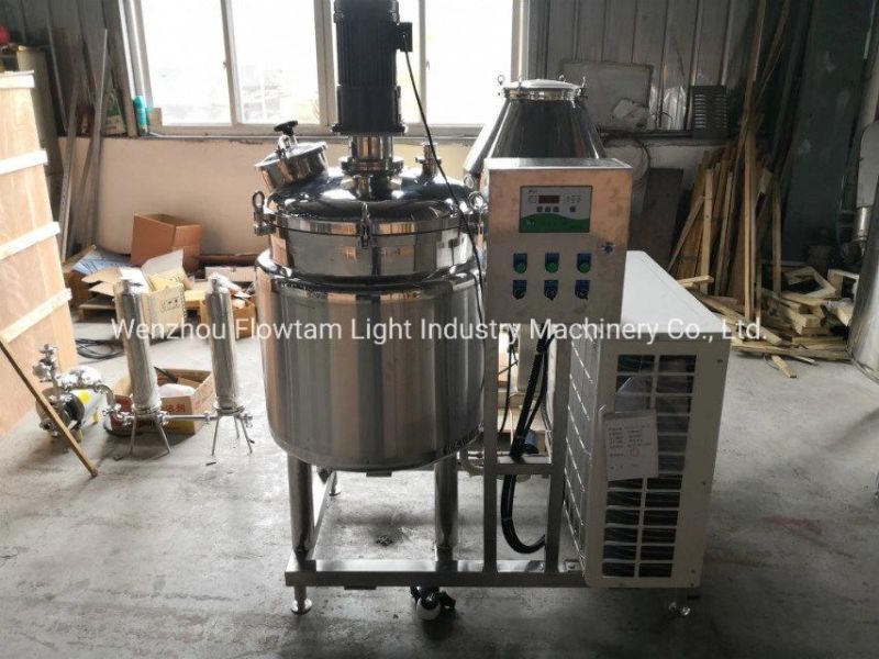 Stainless Steel Verticle Liquid Cooling Tank