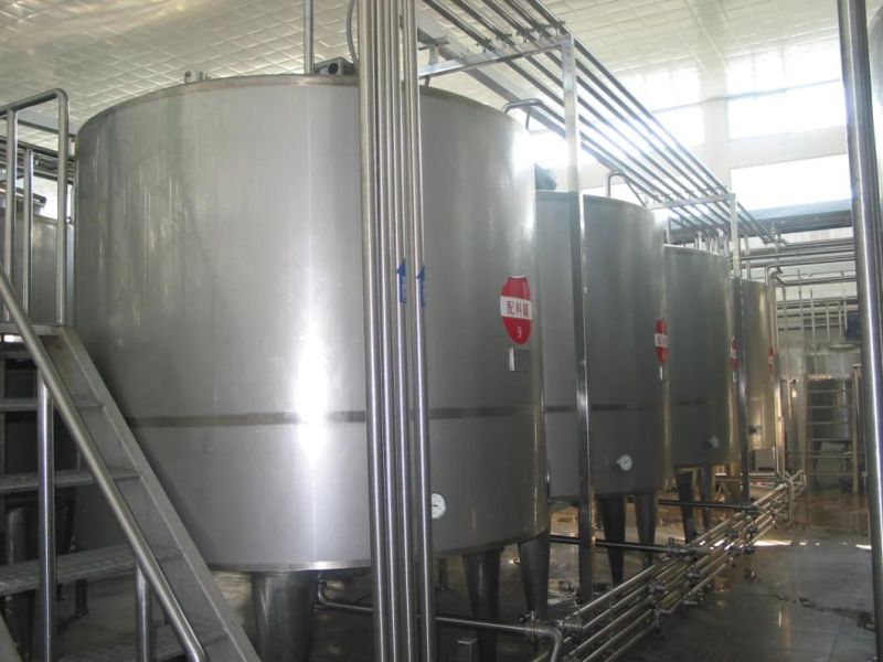 High Efficiency Automatic Milk Production Line