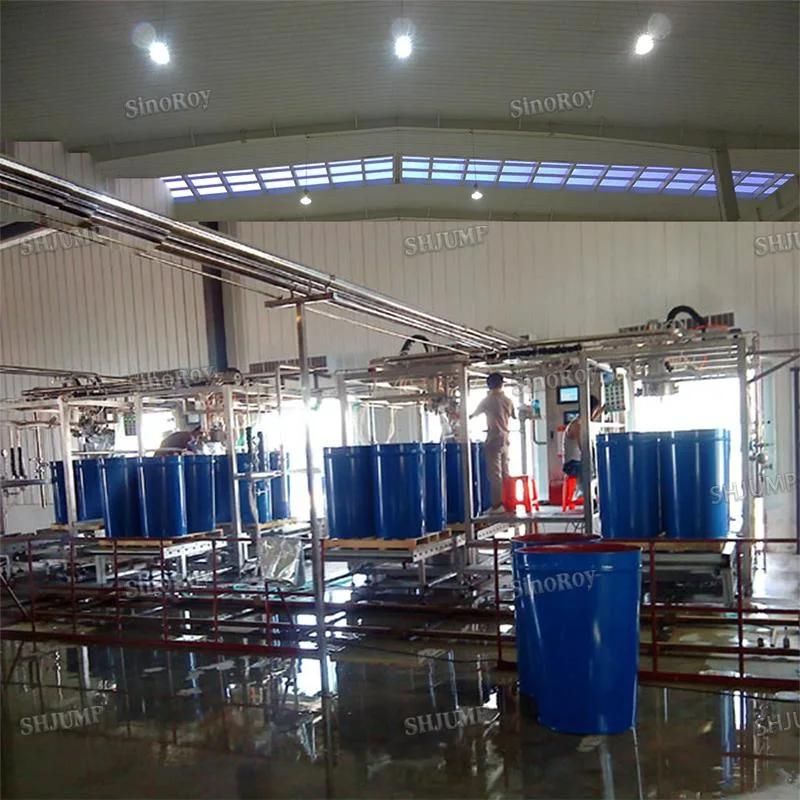 1000 Tons Per Day Tomato Sauce Puree Jam Paste Ketchup Processing Line/Tomato Paste Production Line Machines