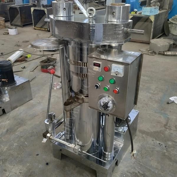 Hydraulic Cold Oil Press Machine With 80-120kg/h 6Y-300