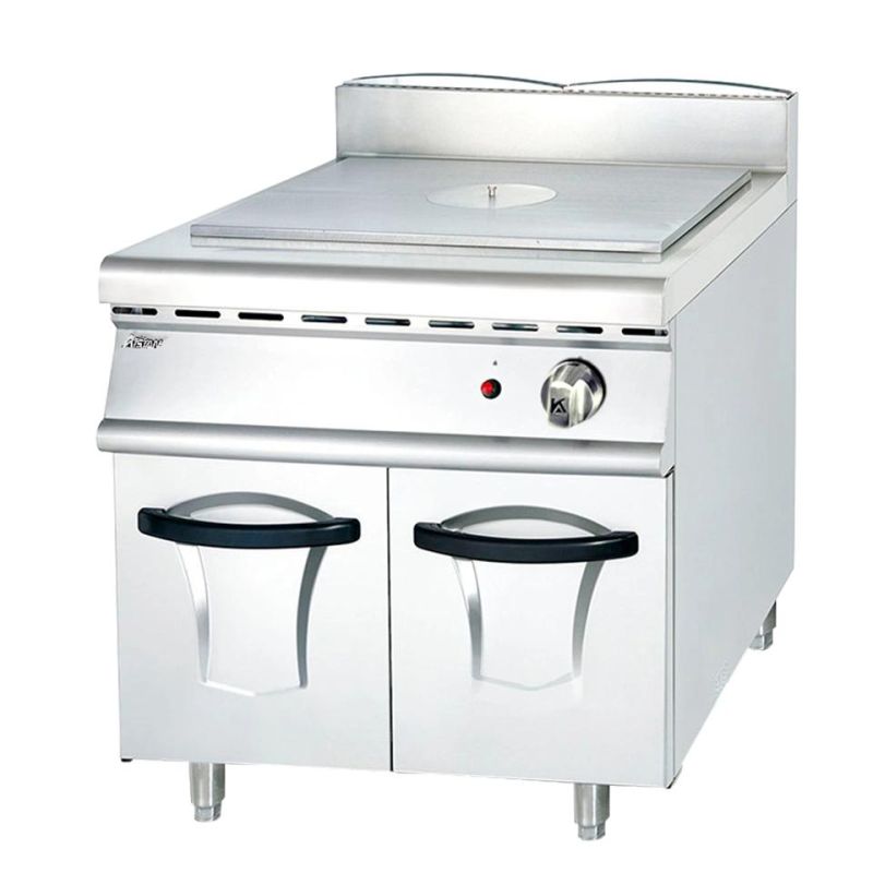 Gh986f Gas French Hot-Plate with Cabinet