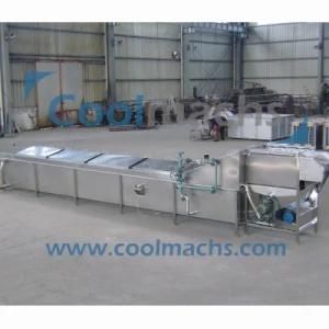 Continuous Chain Steam Blanching Machine/Steam Cooker