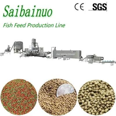 Animal Feed Dog Pet Food Making Machine