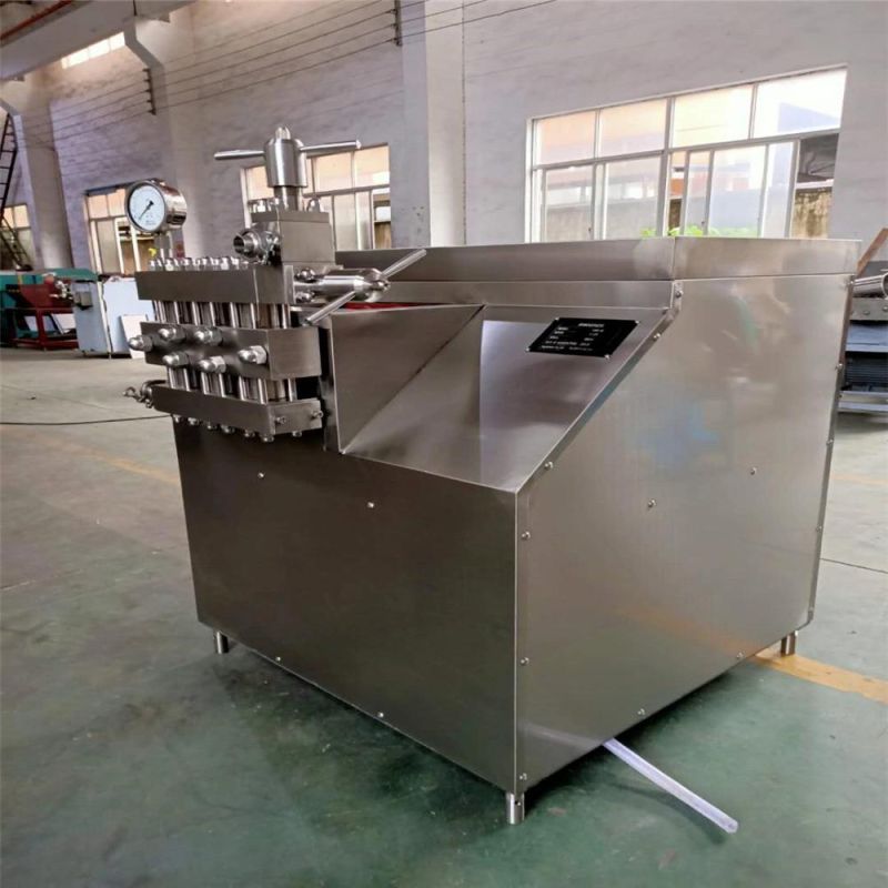 5000L Stage Piston Ce Customized Big High Pressure Juice Homogenizer