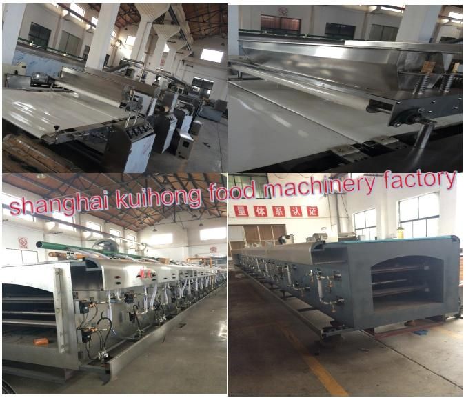 Kh Automatic Sandwich Biscuit Production Line