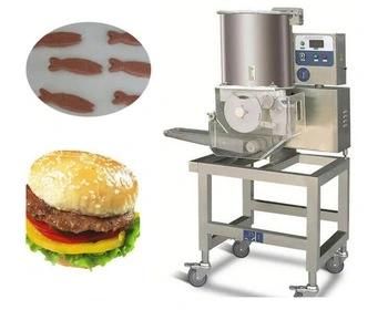 Low Price High Quality Chicken Beef Meat Hamburger Food Making Machine