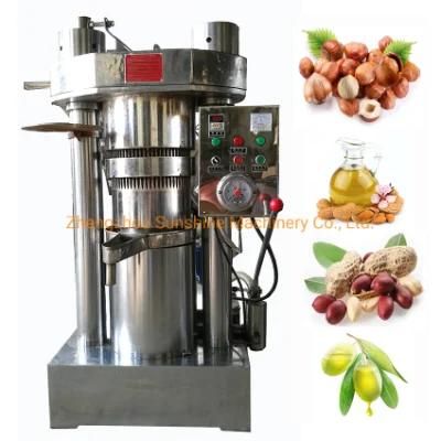 Small Cooking Olive Coconut Oil Extraction Press Pressing Machine