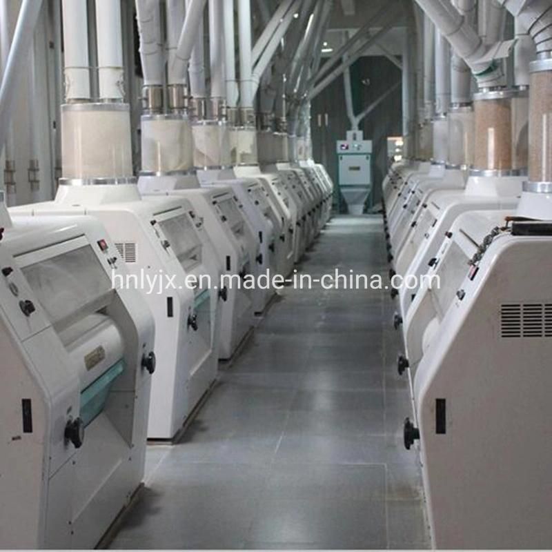 1000 Kg Per Hour Small Capacity Wheat Flour Mill Line