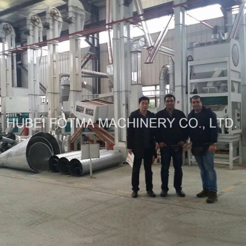 40-50 Ton/Day Complete Rice Mill Equipment Price