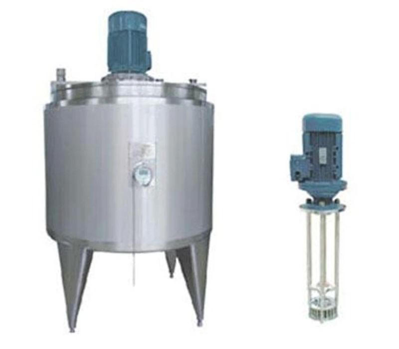 2000L Steam Heating Mixing Tank Heating Vessel Price