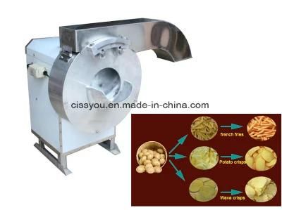 Multi Vegetable Fruit Cutter Chopper Shredder Cutting Slicing Machine