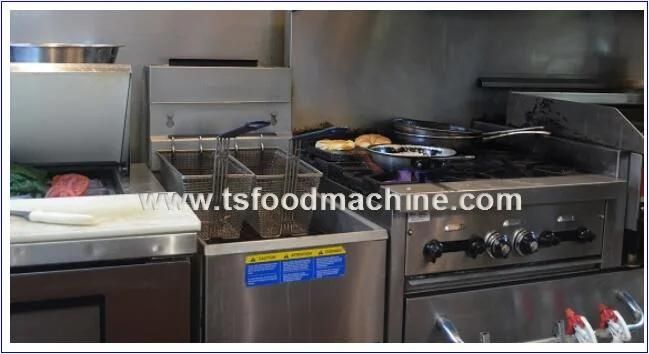 Stainless Steel Commercial Electric Snack Food Deep Fryer Machine