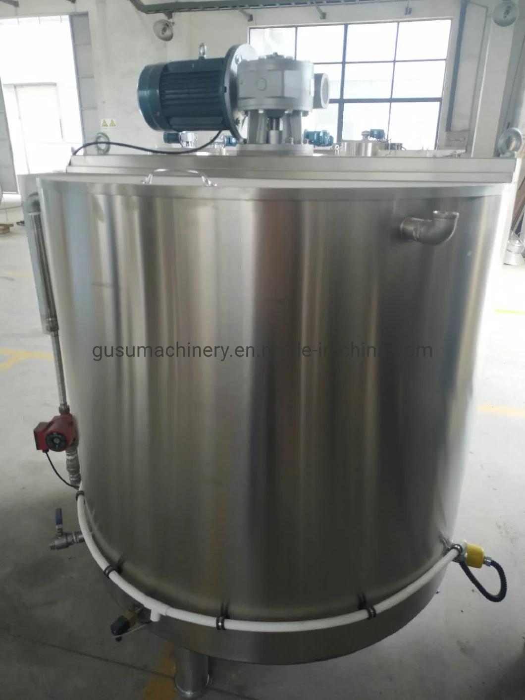 Lower Energy Cost and Stable Running Chocolate Paste Cylinder 1000L