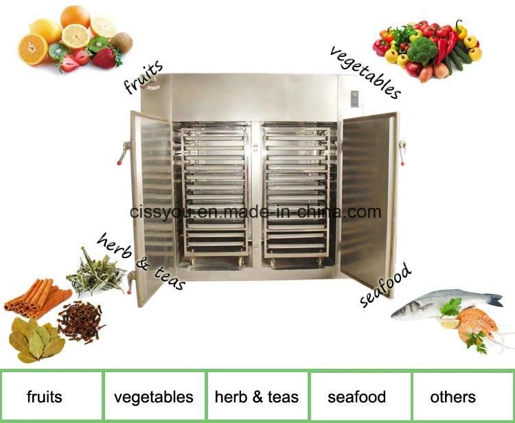 Vegetable Fruit Fish Dryers Lemon Mushroom Apricot Drying Machine