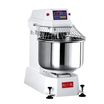 Factory Sell Three Speed 25kg 80L Luxury Spiral Mixer