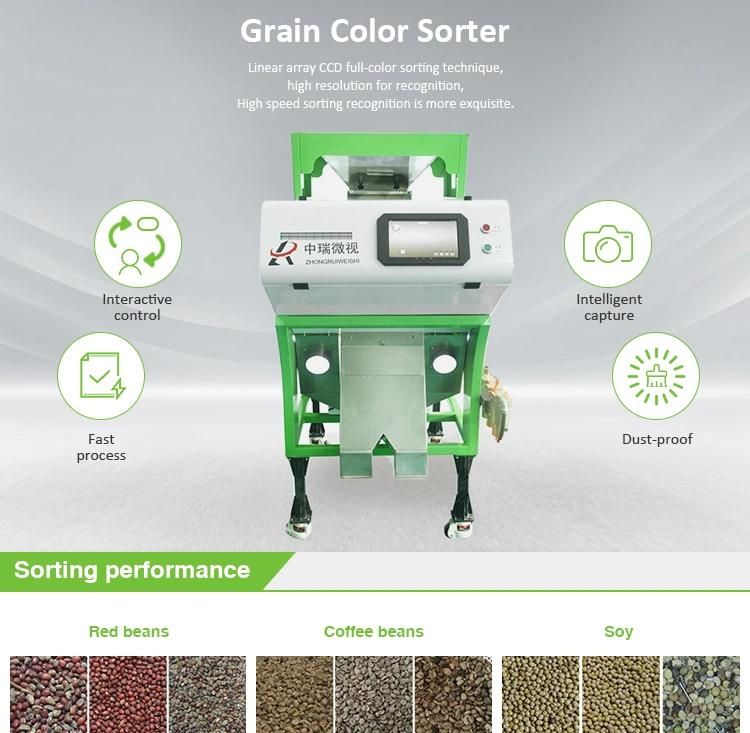 Industrial Hemp Seed Separator Machine Hemp Seed Separating Machine