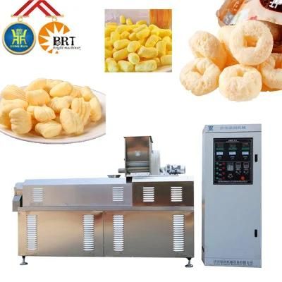 Industrial Flavored Corn Filled Puffed Snacks Corn Stick Making Machine Extruder