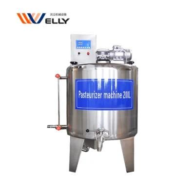 Good Quality Small Milk Pasteurization Machine Fruit Juice Pasteurization Machine