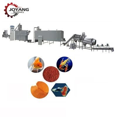 Best Sale Floating Fish Feed Production Line Extruder Machine