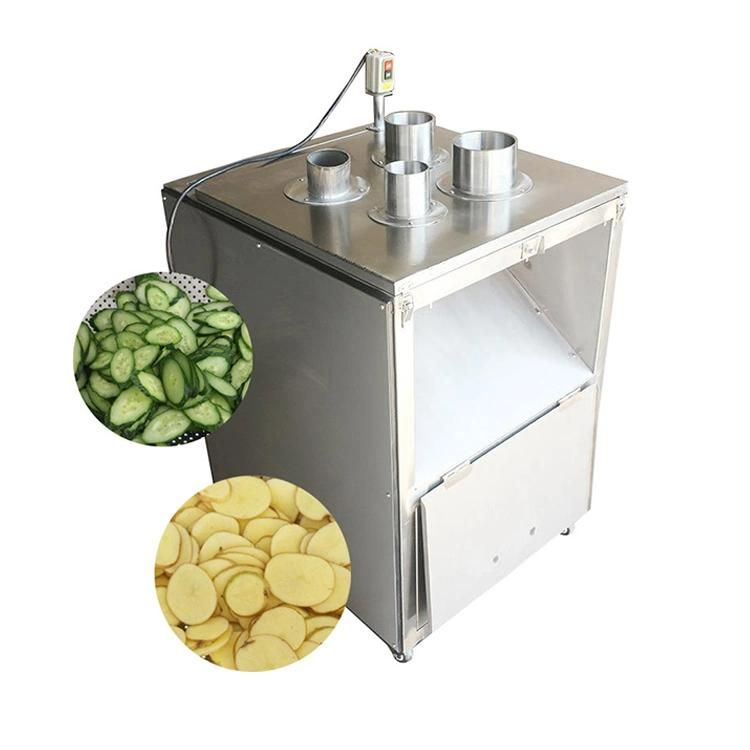 Industrial Potato Slicing Machine for Banana Fruit Lemon Apple Vegetable Carrot Slicer