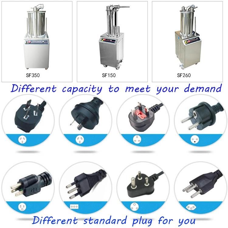 Hydraulic Automatic Sausage Filling Machine Sausage Stuffer Maker Automatic Sausage Making Machine