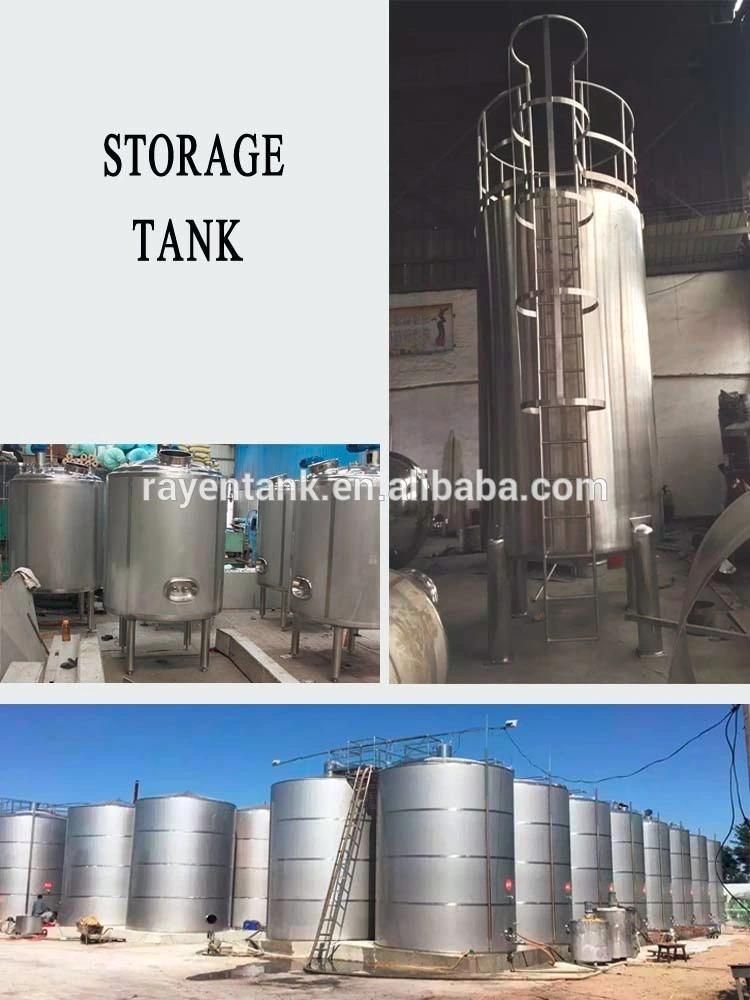 Food Grade Stainless Steel Mixing Equipment Kettle Tank