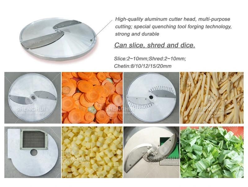 Multifunctional Vegetable Slicing Cutting Shredding Machine Fruit Cutting Equipment