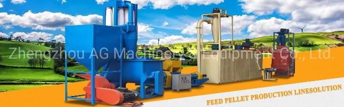 Fish Food Extruder Machine Catfish Fish Feed Pellet Making Machine