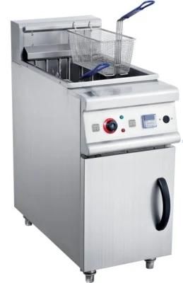 Industrial Ce Approved Free Standing Electric Professional Deep Fryer French Fries Frying ...