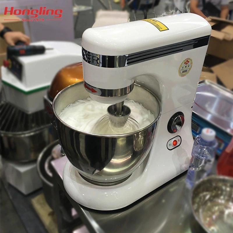 15% Discount Small 7 Liter Planetary Food Mixer for Home Use