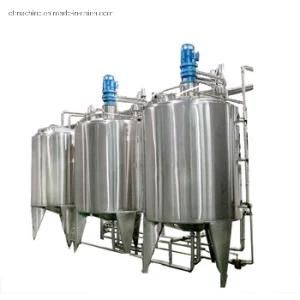 High Quality Chemical Alcohol Edible Oil Stainless Steel Storage Tank Price